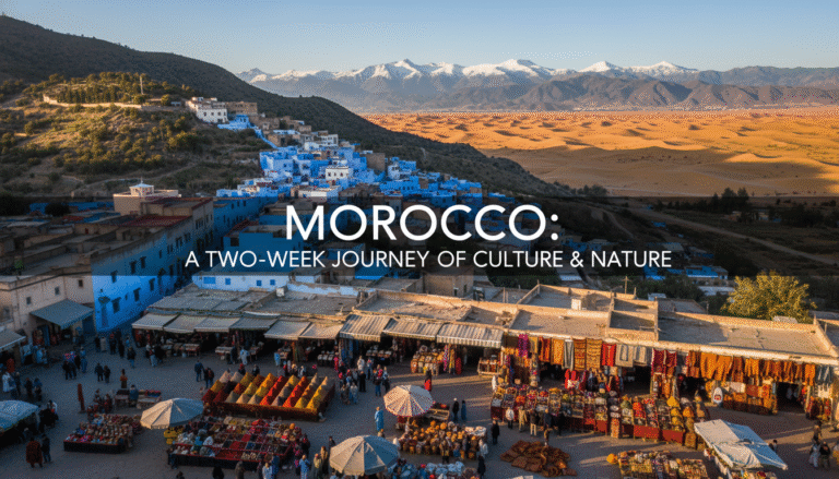 2 Weeks in Morocco