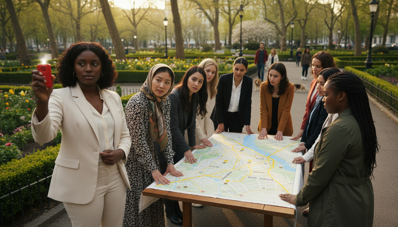 How Women Can Avoid Harassment