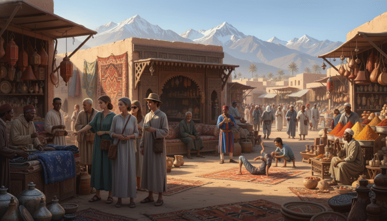 How to Avoid Tourist Scams in morocco