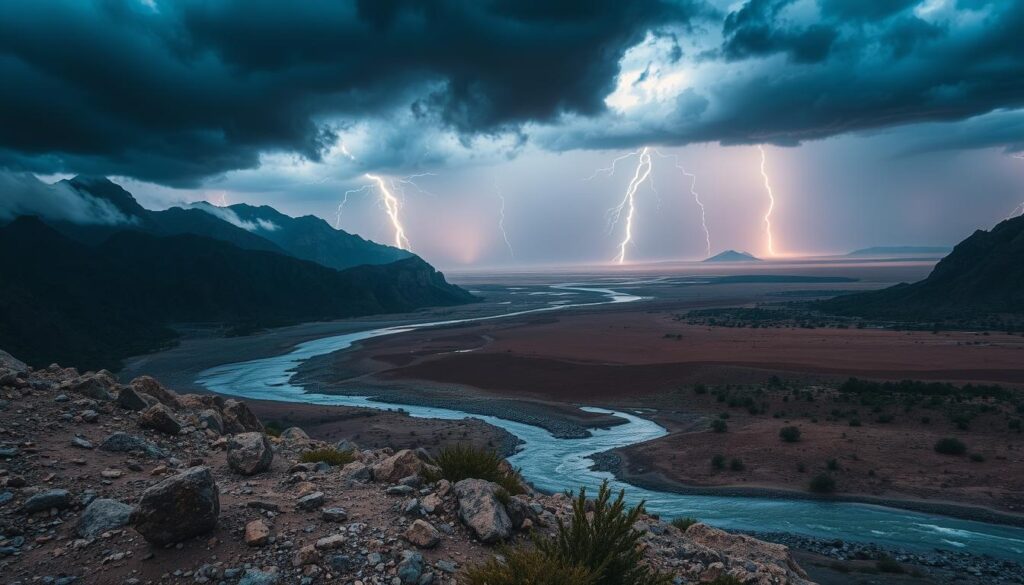 Morocco natural hazards