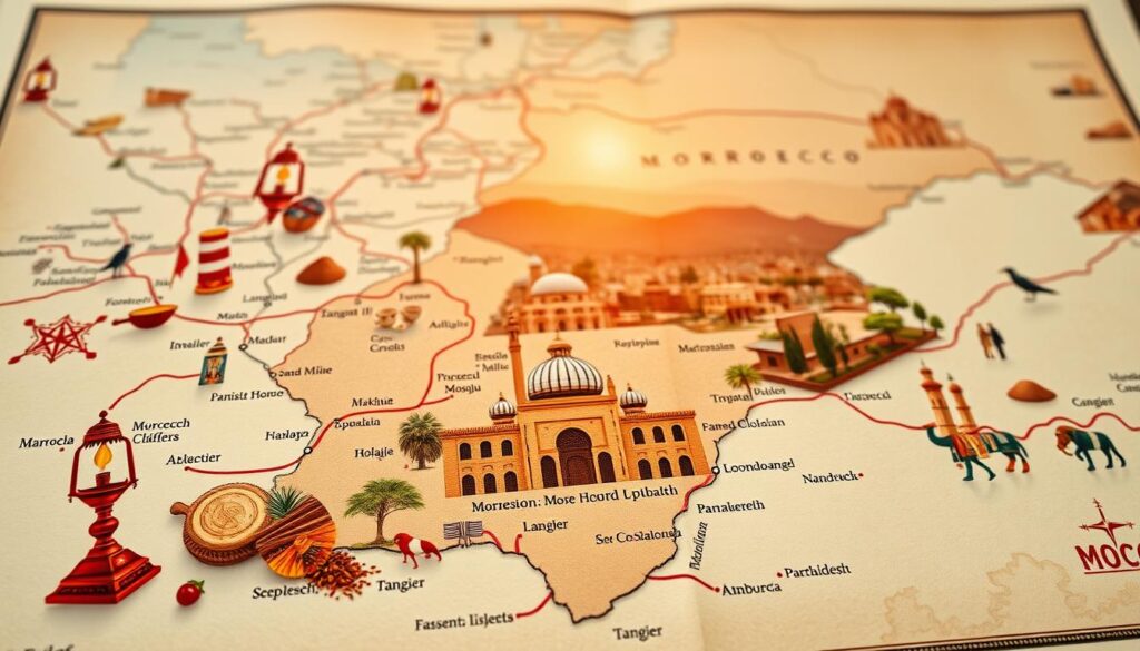 Morocco travel itinerary