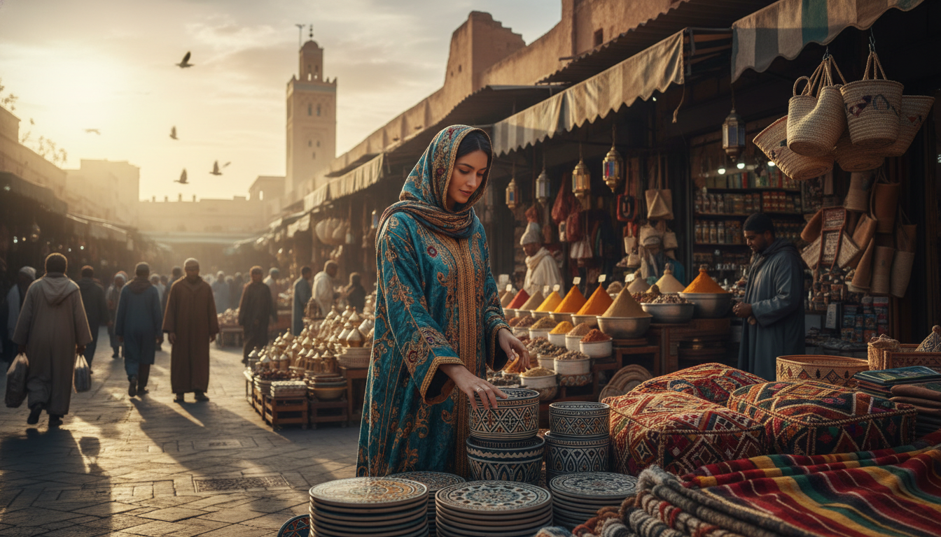 Solo Female Travel in Morocco