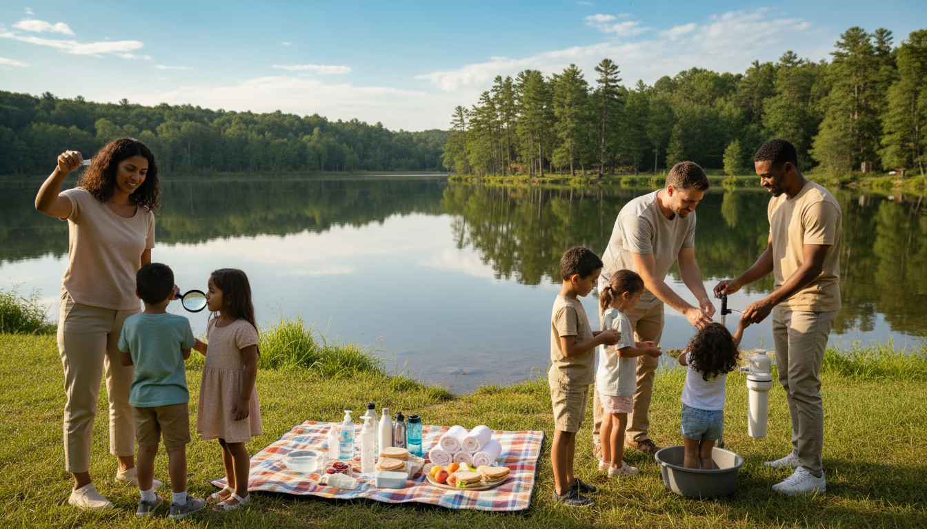 Water Safety & Hygiene Tips