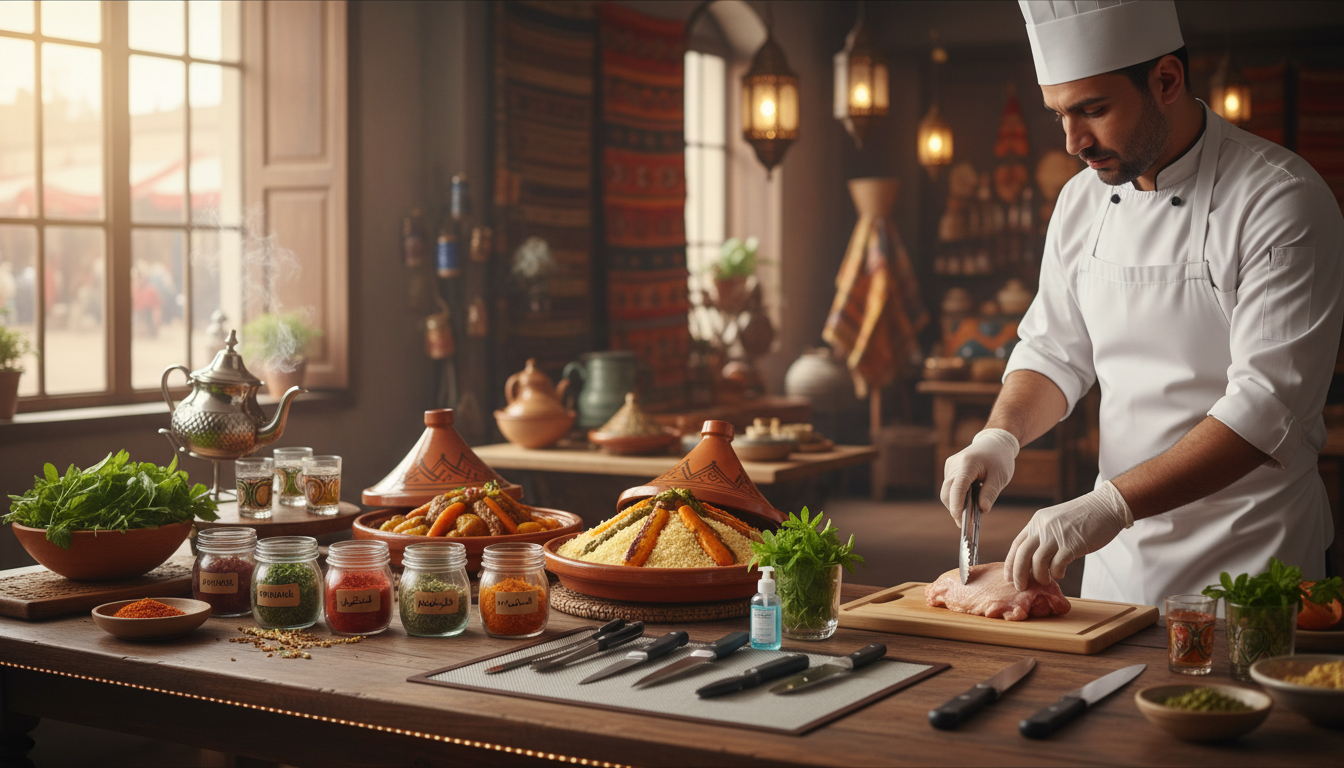 morocco Food Safety & GI Issues