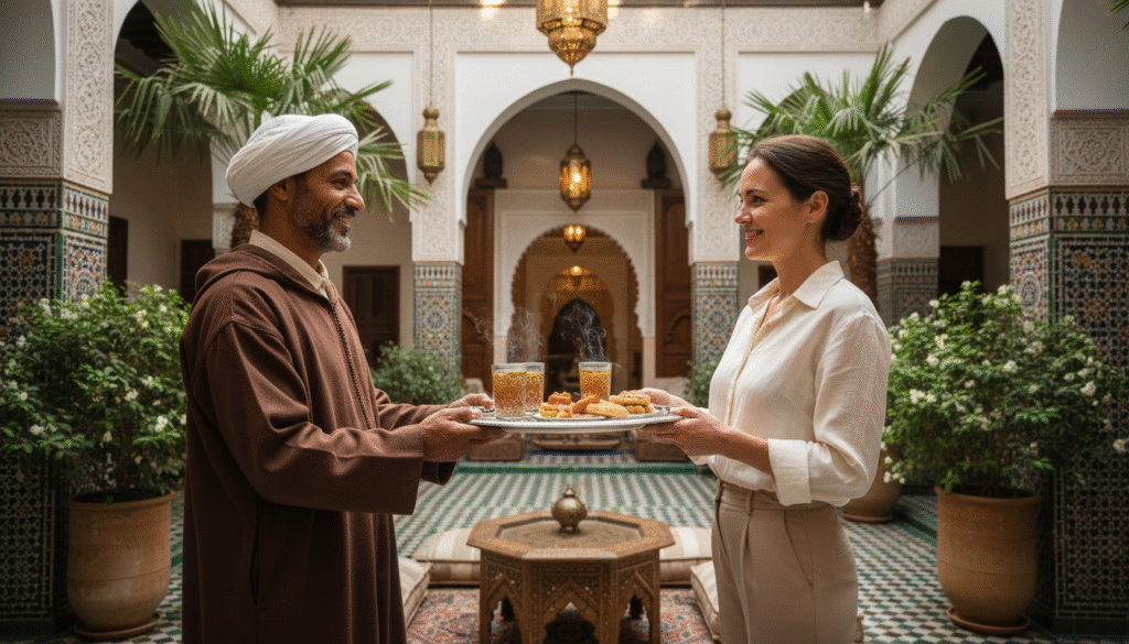 Moroccan cultural etiquette