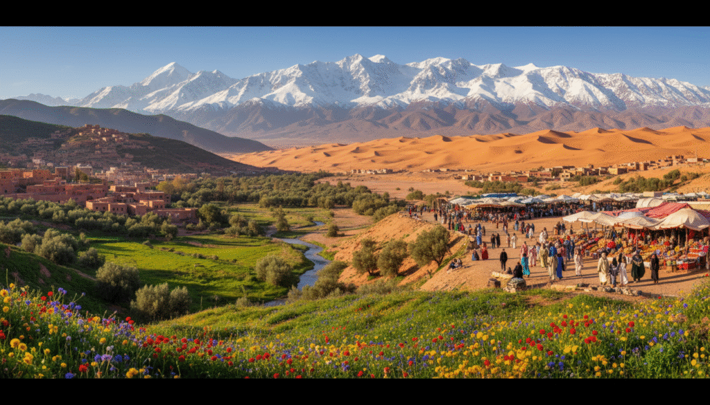 Morocco climate variations