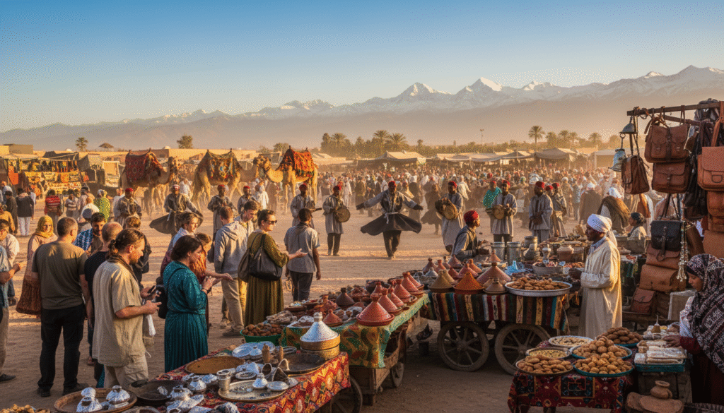 Morocco festival experiences