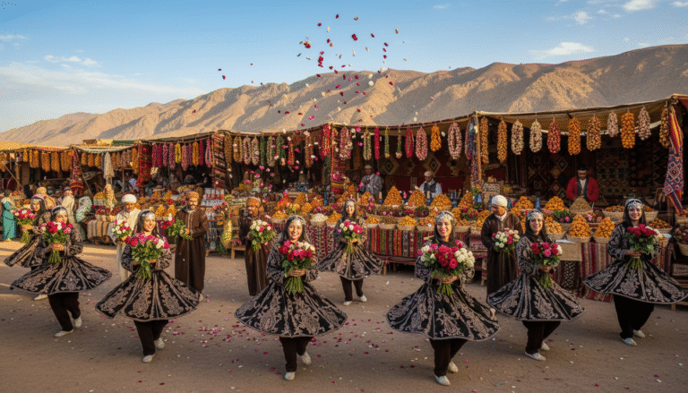 Morocco harvest festivals