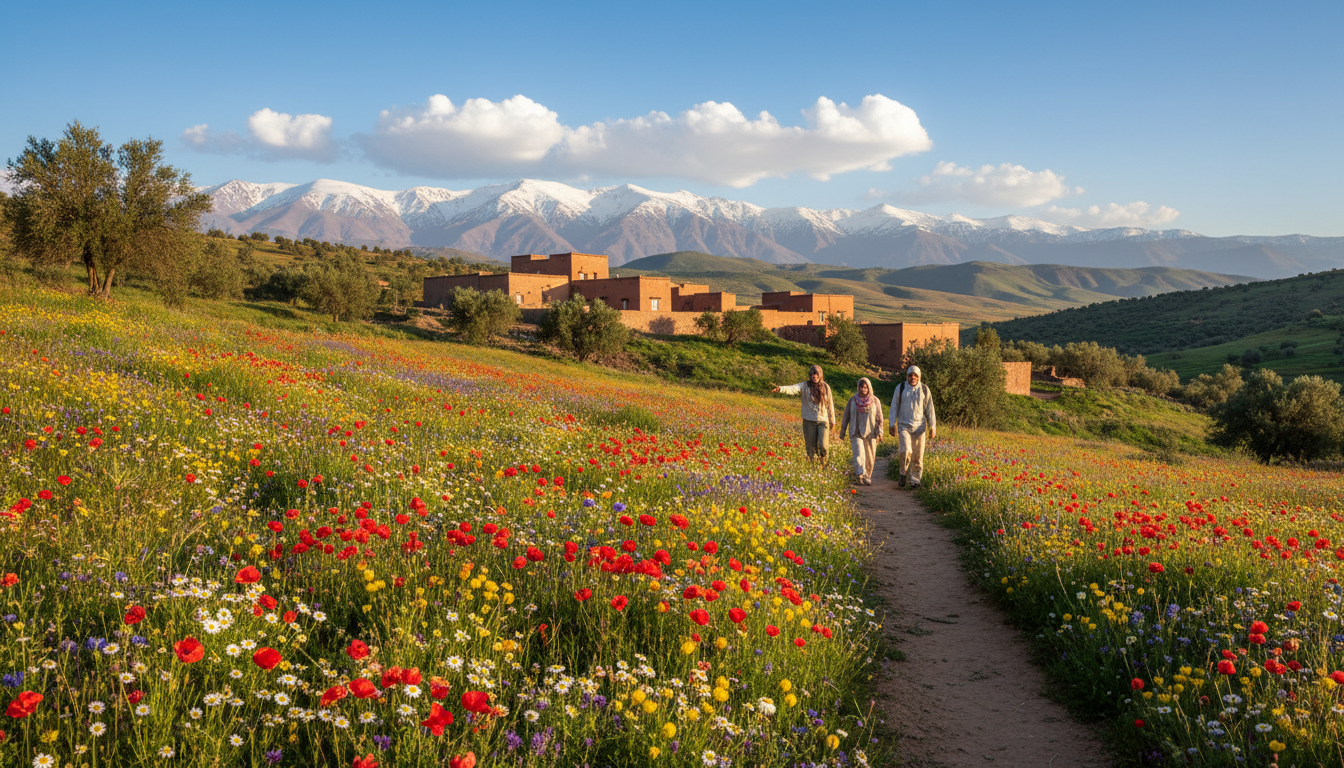 Morocco in spring