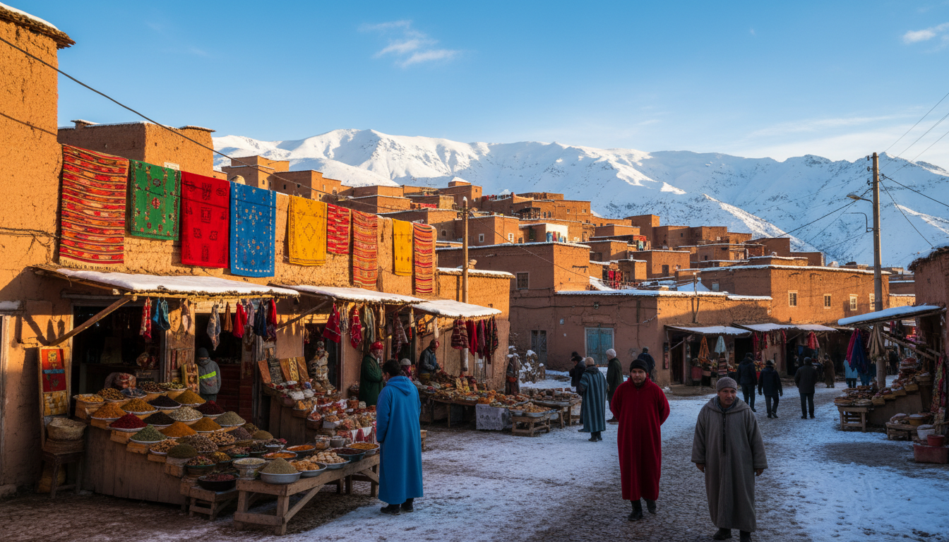 Morocco in winter