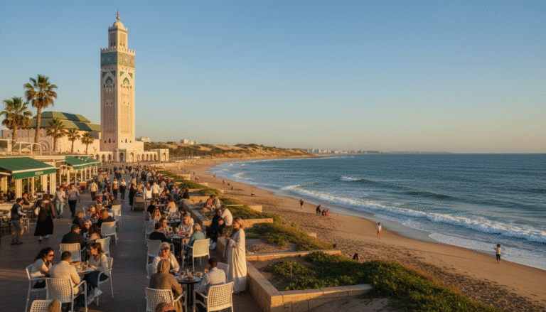 best time to visit Casablanca