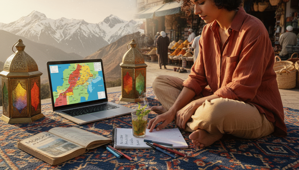 itinerary planning Morocco