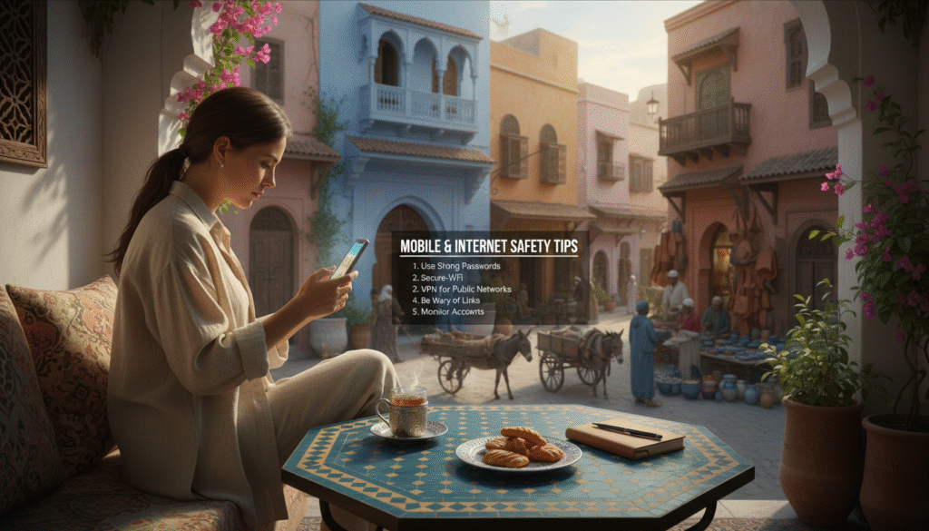 mobile and internet safety tips