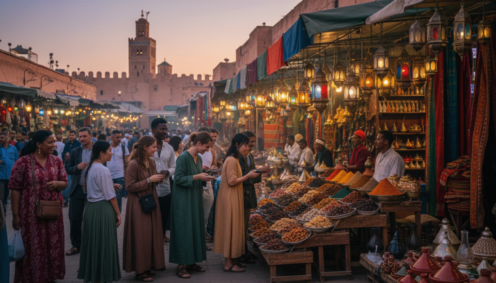 traveling during Ramadan Morocco