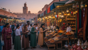 traveling during Ramadan Morocco