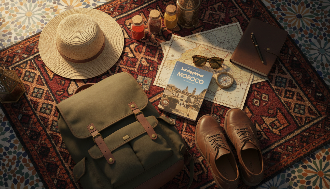 what to pack for Morocco